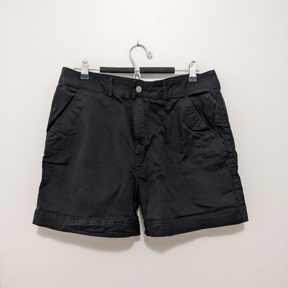 TenTree High Waist Twill Shorts - Picture 7 of 10